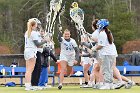 WLax vs RWU  Wheaton College Women’s Lacrosse vs Roger Williams University. - Photo By: KEITH NORDSTROM : Wheaton, Lacrosse, LAX